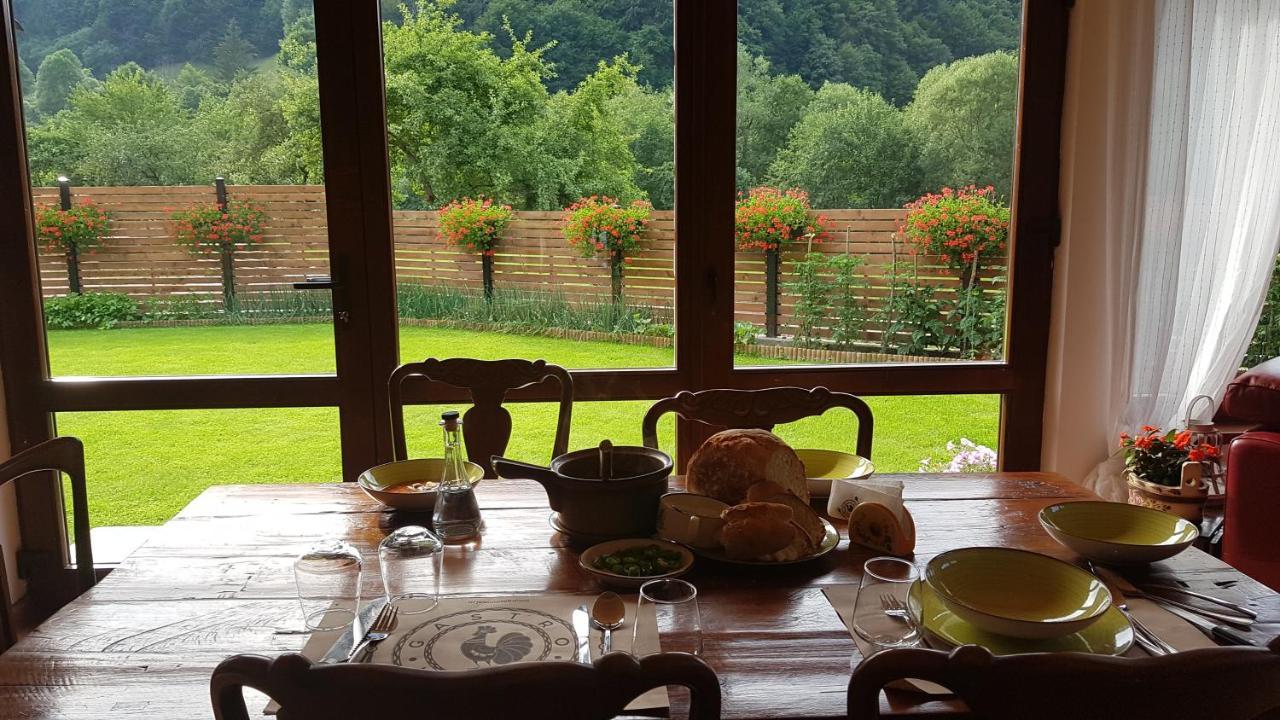 Bed and Breakfast Sura Lu' Vasile. Crivina  Exteriér fotografie