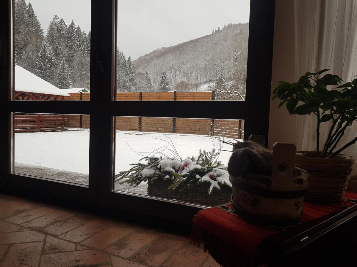Bed and Breakfast Sura Lu' Vasile. Crivina  Exteriér fotografie
